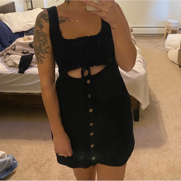 Free People Beach Olivia Mini Dress - Picture 2 of 2